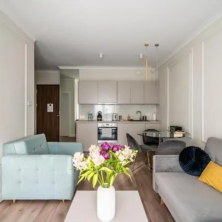 Mennica Residence By Golden Apartments Warsaw Exterior photo