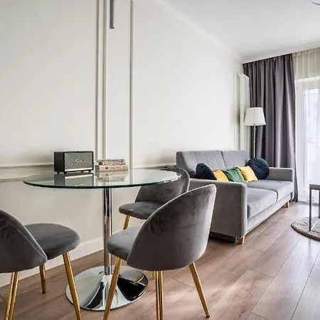 Mennica Residence By Golden Apartments Warsaw Exterior photo